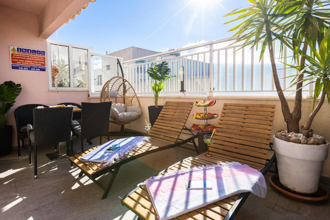 Apartment Rose Pool Comfort Dubrovník Exteriér fotografie