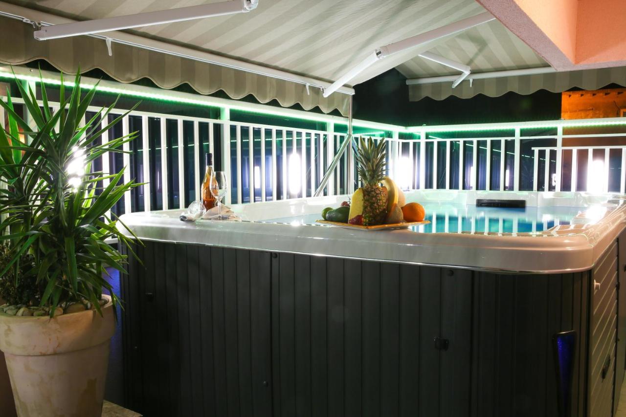 Apartment Rose Pool Comfort Dubrovník Exteriér fotografie