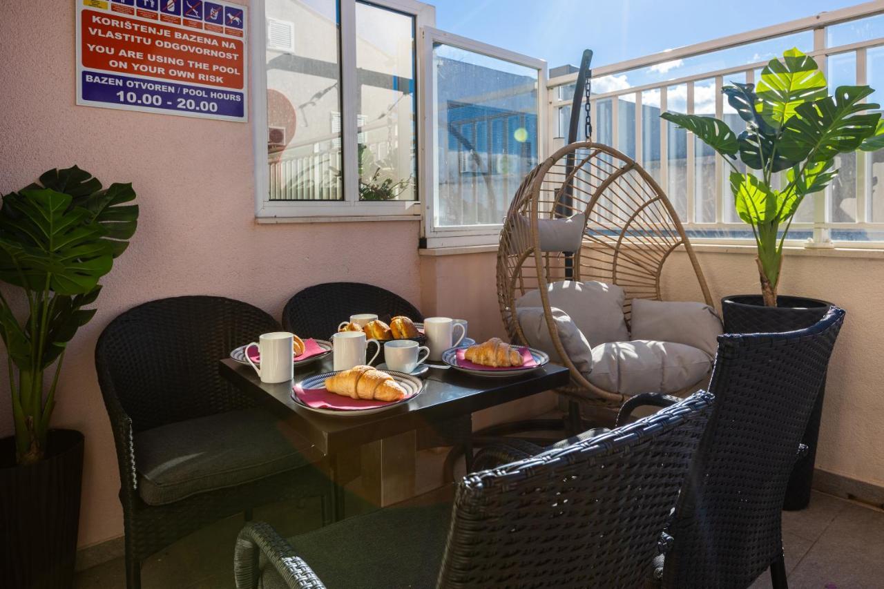 Apartment Rose Pool Comfort Dubrovník Exteriér fotografie