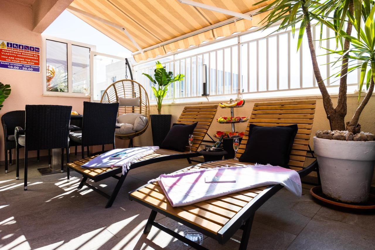 Apartment Rose Pool Comfort Dubrovník Exteriér fotografie