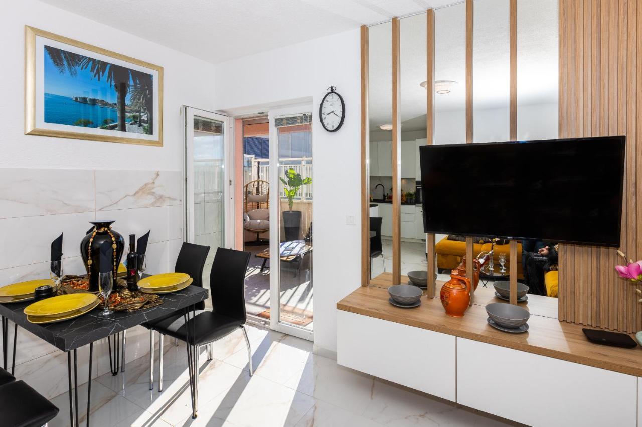 Apartment Rose Pool Comfort Dubrovník Exteriér fotografie
